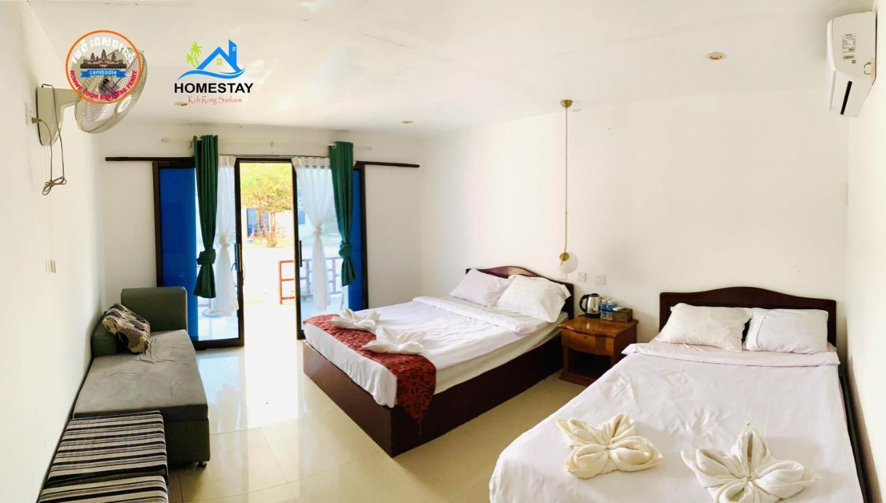 Homestay Resort Koh Rong Sanloem Sihanoukville Eksteriør bilde