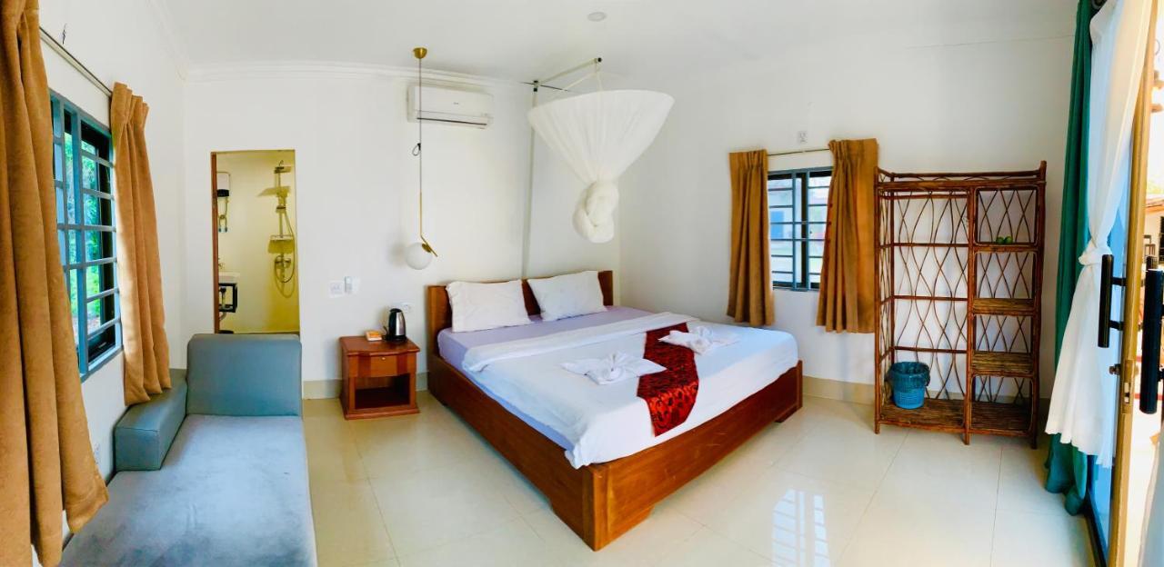 Homestay Resort Koh Rong Sanloem Sihanoukville Eksteriør bilde
