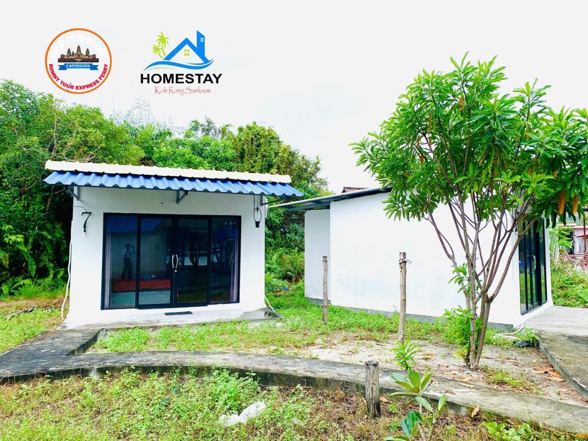 Homestay Resort Koh Rong Sanloem Sihanoukville Eksteriør bilde