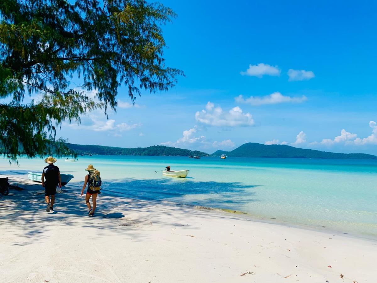 Homestay Resort Koh Rong Sanloem Sihanoukville Eksteriør bilde